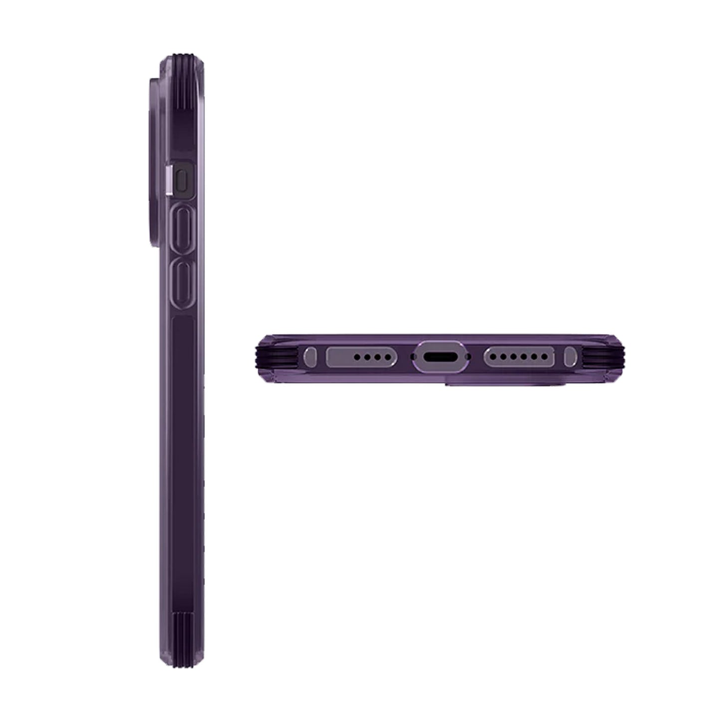 Uniq Combat MagClick for iPhone 14 Pro Max - Magsafe Compatible - Fig ( Purple )(Barcode: 8886463683712 ) - Forexengineer -Malaysia- 8886463683712