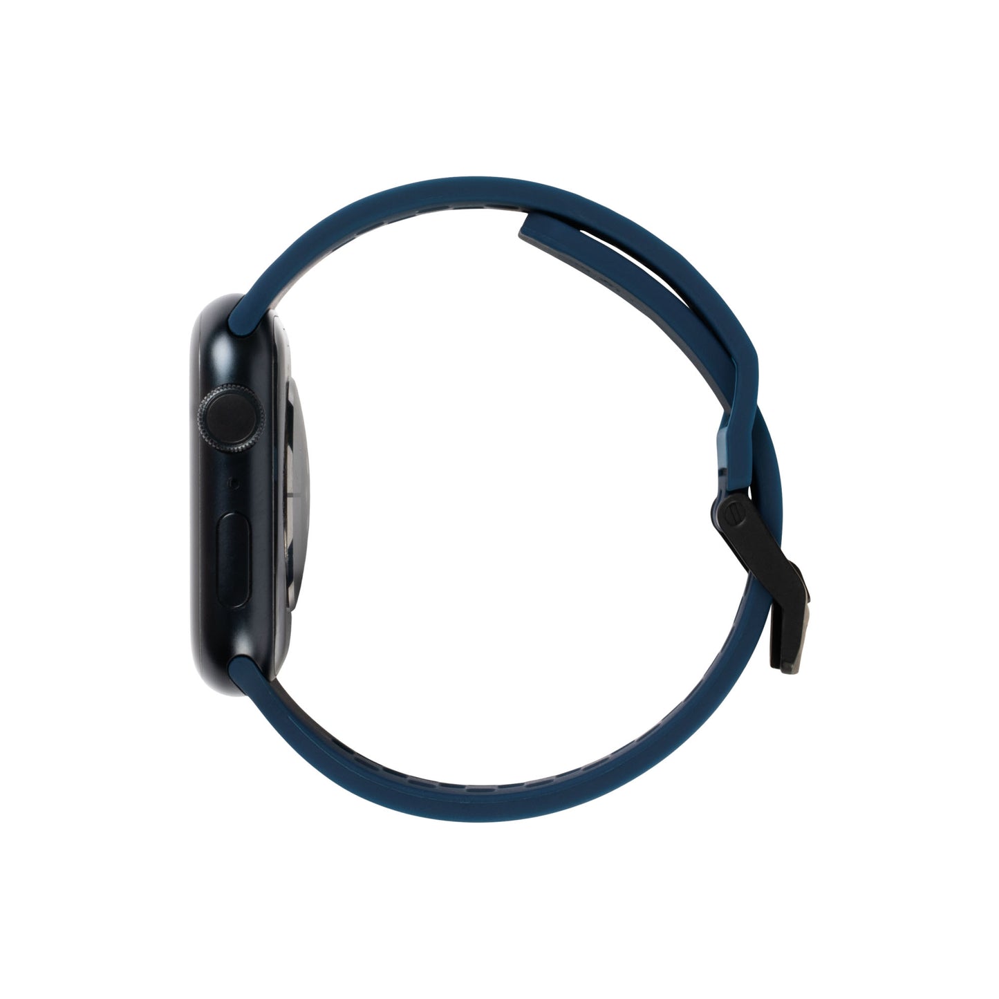 UAG Civilian Silicone Strap 2022 for Apple Watch Ultra 49mm - 45mm - 44mm - 42mm - Mallard ( Barcode: 840283900884 )