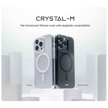 Laut Crystal-M ( Magsafe ) for iPhone 14 Pro - Black Crystal (Barcode: 4895206929349 )
