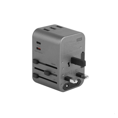 Energea TravelWorld Adapter USB-C PD 35W + PPS 35W Universal Adapter (Barcode: 6957879461699 )