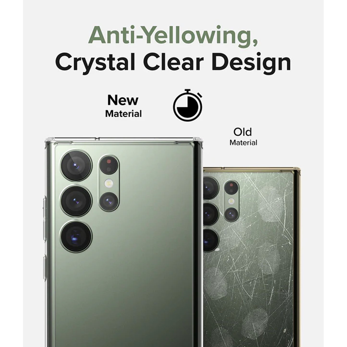Ringke Fusion Case for Samsung Galaxy S23 - Clear (Barcode : 8809919300162 ) - Forexengineer -Malaysia- 8809919300162