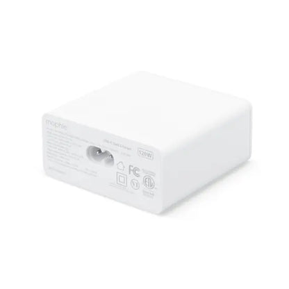 Mophie Speedport 120W Power Adapter USB-C PD GaN Technology - White - Forexengineer -Malaysia- 840056158092