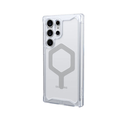 UAG Plyo PRO for Samsung Galaxy S23 Ultra - Magsafe Compatible - Ice (Barcode: 840283907661 ) - Forexengineer -Malaysia- 840283907661