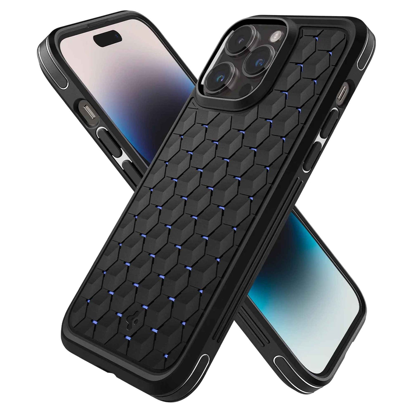 Spigen Cryo Armor for iPhone 14 Pro Max - Matte Black (Barcode: 8809811863857 )