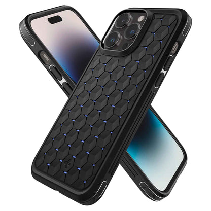 Spigen Cryo Armor for iPhone 14 Pro Max - Matte Black (Barcode: 8809811863857 )