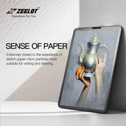 Zeelot PureGlass Anti-Glare Tempered Glass for iPad Pro 11" & iPad Air 10.9"  2.5D Screen Protector - Matte