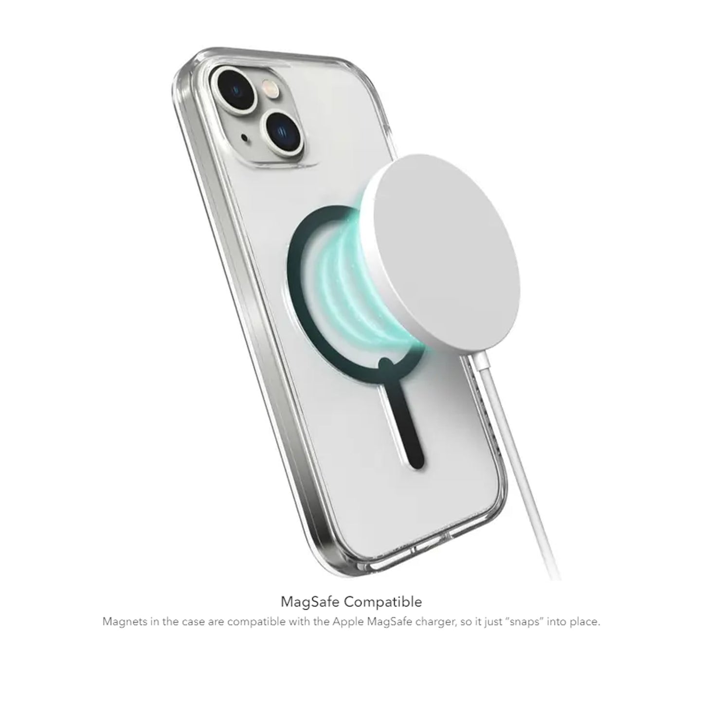 Gear4 D3O® Milan Snap for iPhone 14 Plus - Black Swirl (Barcode: 840056166080 ) - Forexengineer -Malaysia- 840056166080