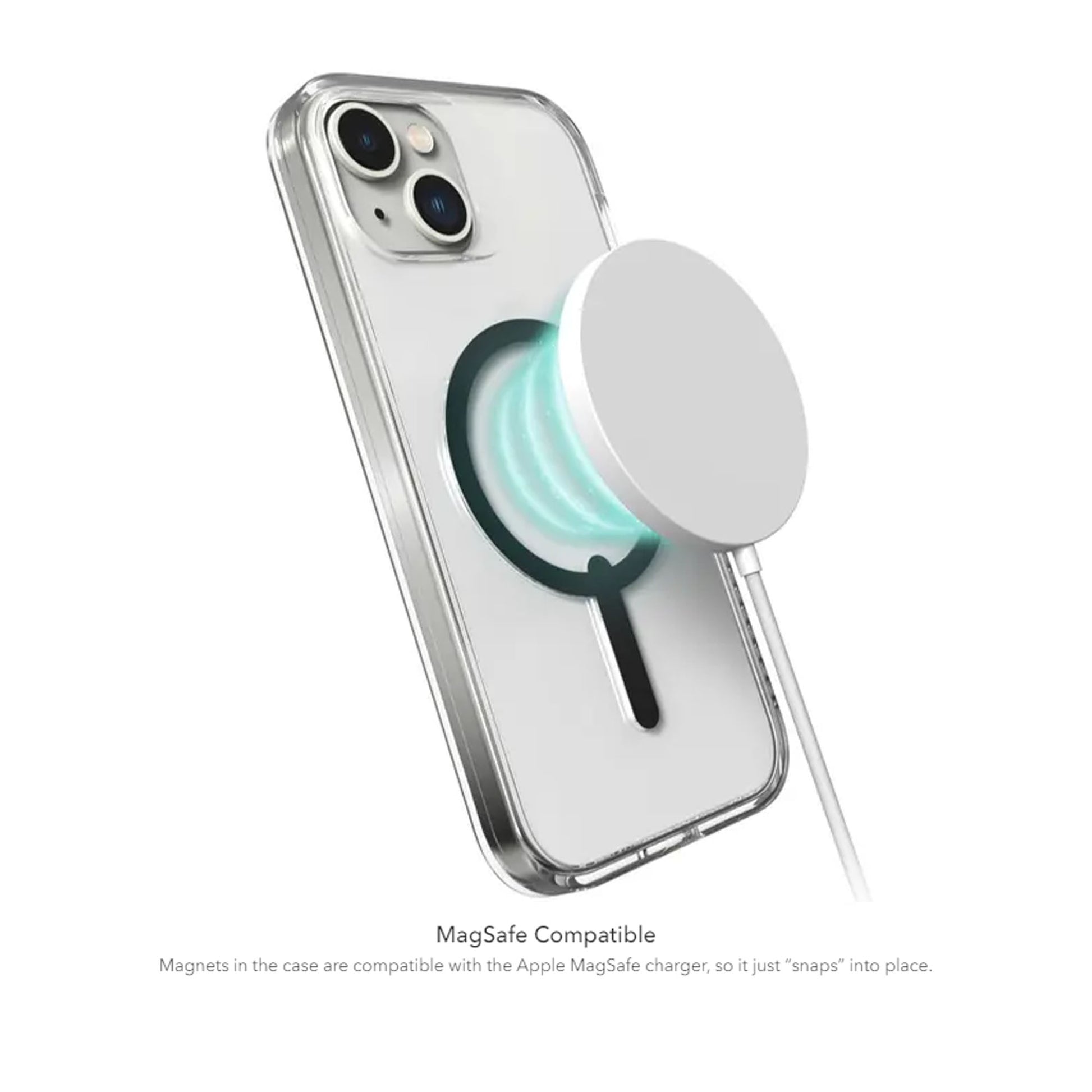 Gear4 D3O® Milan Snap for iPhone 14 Plus - Black Swirl (Barcode: 840056166080 ) - Forexengineer -Malaysia- 840056166080