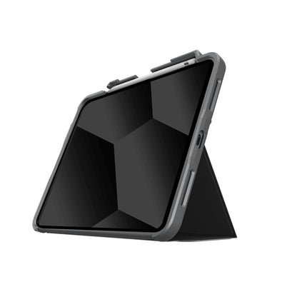 STM Dux Plus for iPad A16 11th Gen ( 2025 ) / iPad 10.9” 10th Gen ( 2022 ) - Black (Barcode : 810046113530 ) - Forexengineer -Malaysia- 810046113530