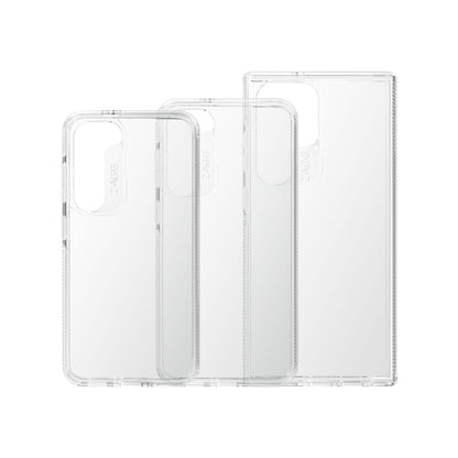 ZAGG Gear4 Crystal Palace for Samsung S23 Plus - 2 Meters Drop Protection - Clear - Forexengineer -Malaysia- 840056177529