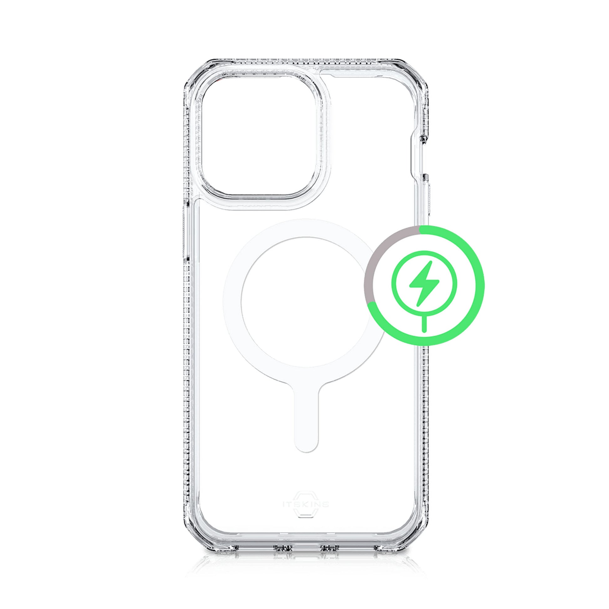ITSKINS Hybrid R Clear for 14 Plus ( Compatible for MagSafe ) - Clear ( Barcode: 4894465070885 ) - Forexengineer -Malaysia- 4894465070885