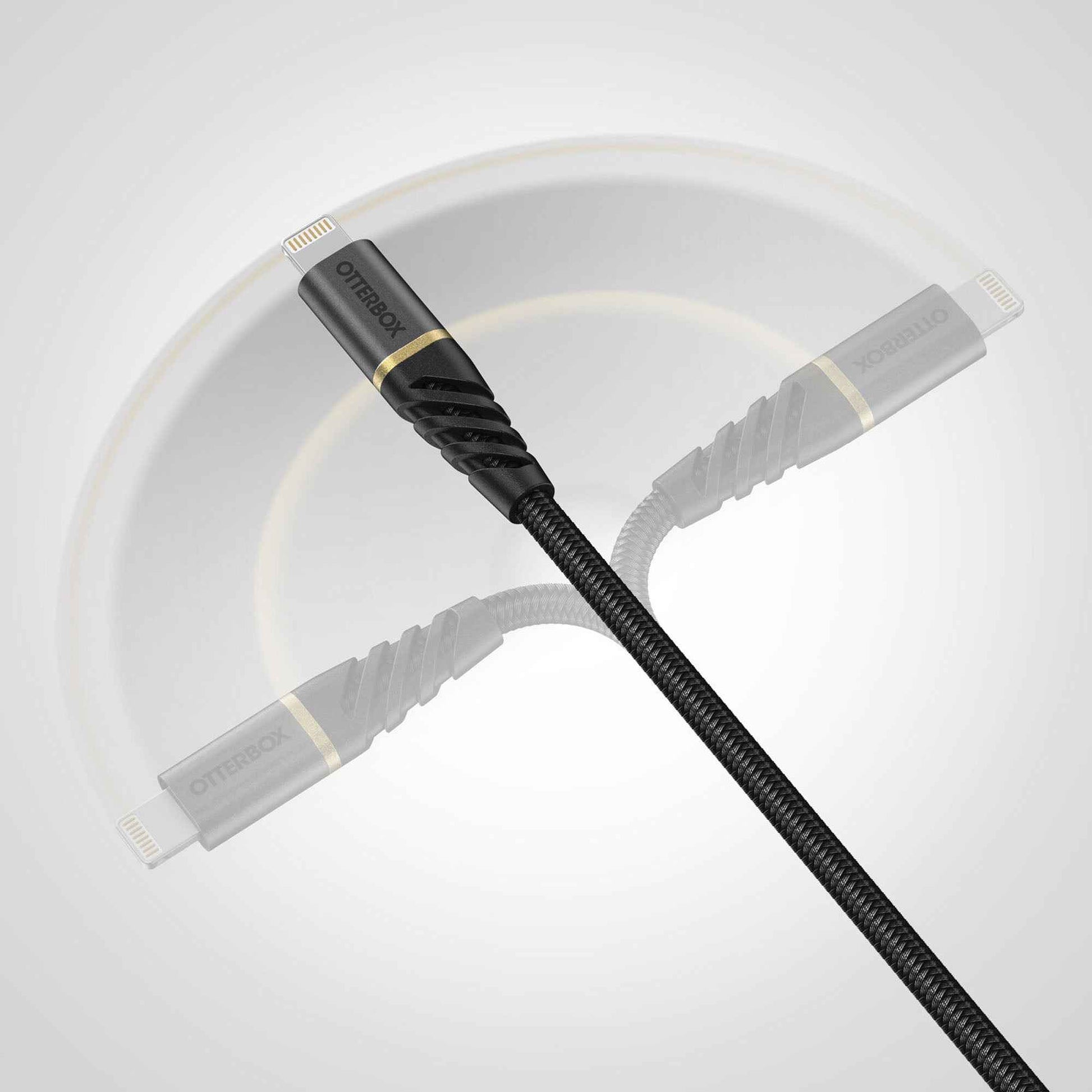 Otterbox Lightning to USB-C Fast Charge Premium Cable 1 meter - Sky White (Barcode: 840104218198 )