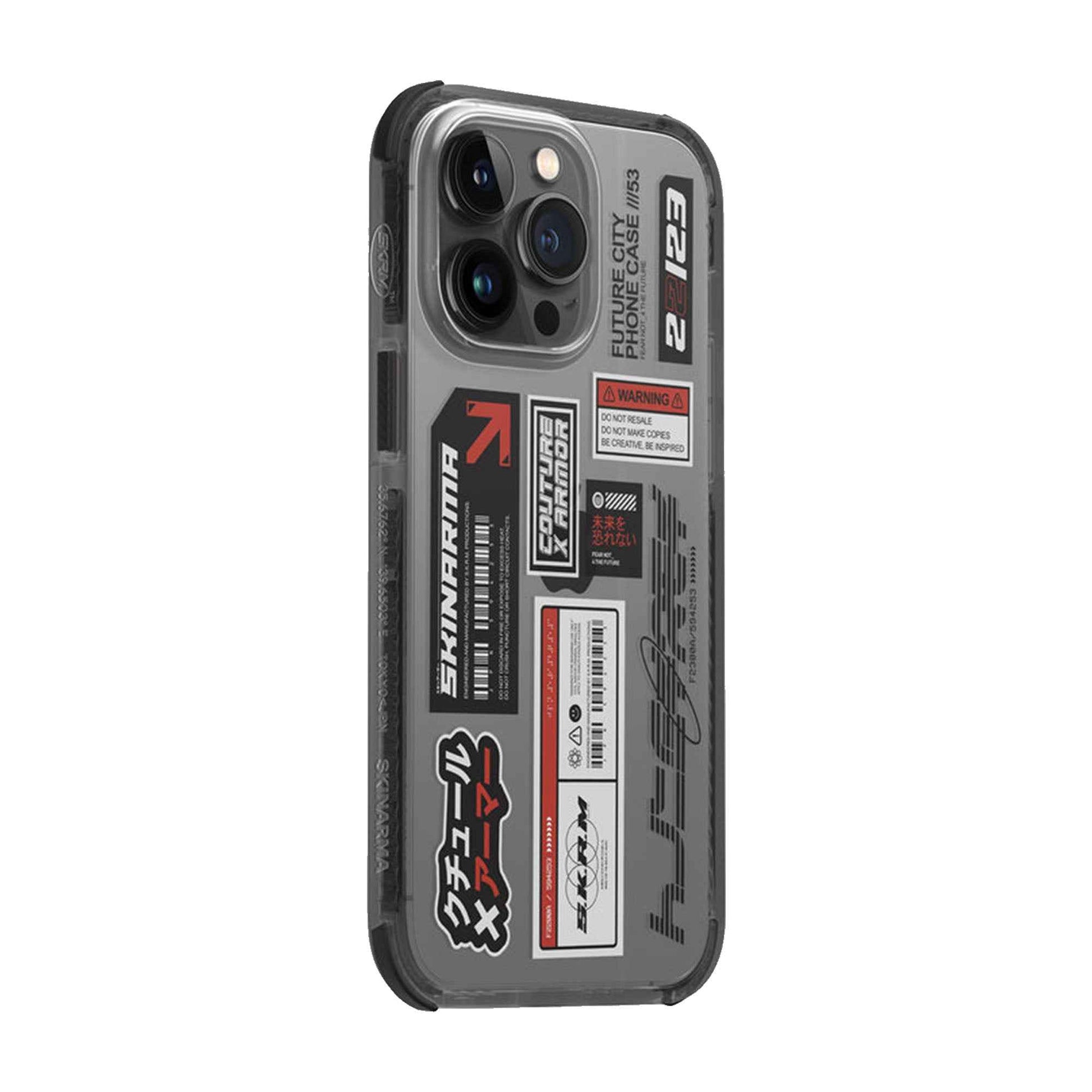 SKINARMA Taito for iPhone 14 Pro - Smoke (Barcode: 8886461242348 )