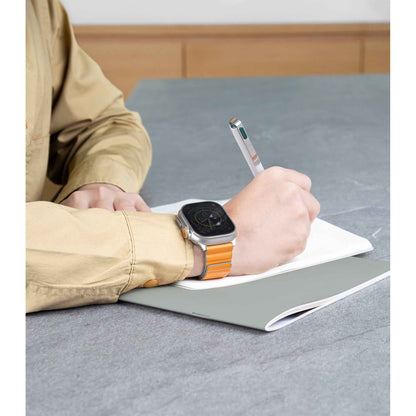 UNIQ Revix Premium Edition for Apple Watch 41mm - 40mm - 38mm ( Series 8 -  SE2 - 7 - SE - 6 - 5 - 4 - 3 - 2 - 1 ) - Arctic ( Barcode: 8886463684269 )