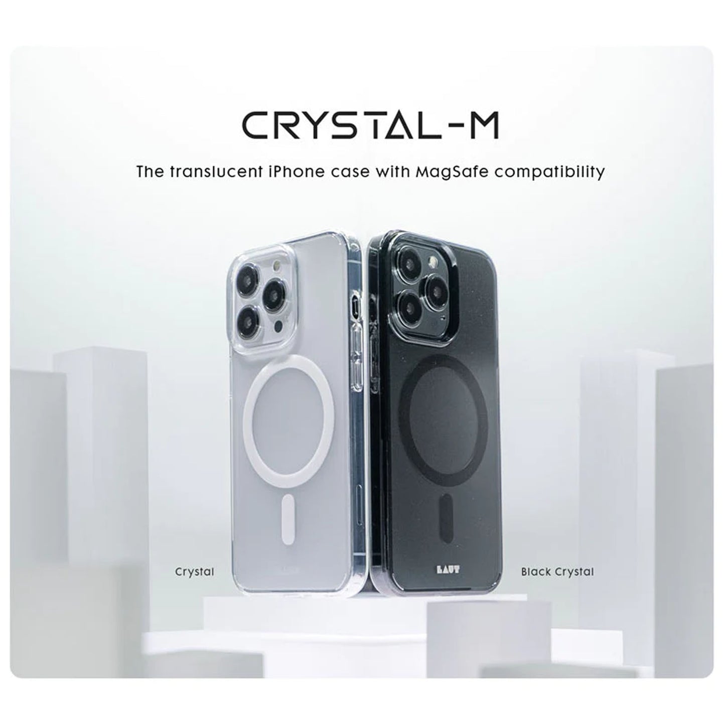 Laut Crystal-M ( Magsafe ) for iPhone 14 Pro Max - Crystal (Barcode: 4895206929370 )