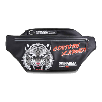 Skinarma Shiro Crossbody - Sling Bag - Cross Slinger - Black (Barcode : 8886461241716 )