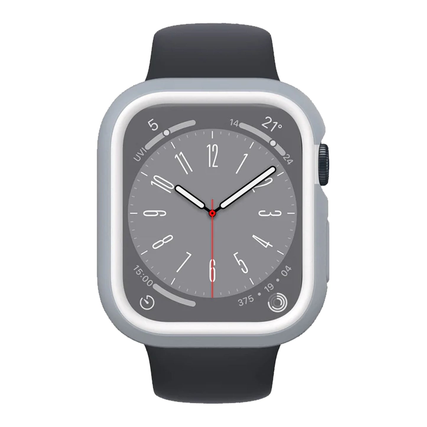 Rhinoshield CrashGuard NX for Apple Watch Ultra 49mm - Ash Grey (Barcode : 4711366111045 )