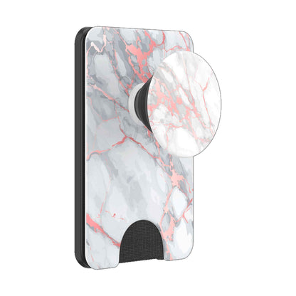 PopSockets PopWallet+ for Magsafe - Rose Gold Lutz (Barcode : 840173715710 )