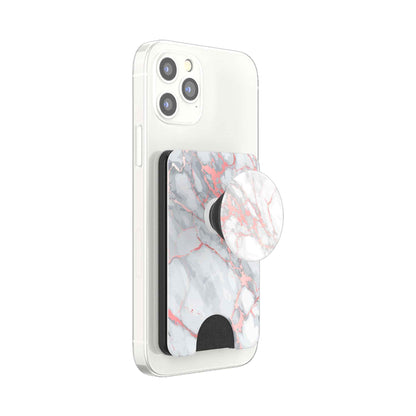 PopSockets PopWallet+ for Magsafe - Rose Gold Lutz (Barcode : 840173715710 )