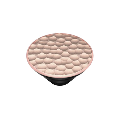 PopSockets PopGrip LUXE Swappable - Hammered Metal Rose Gold - Forexengineer -Malaysia- 842978138862