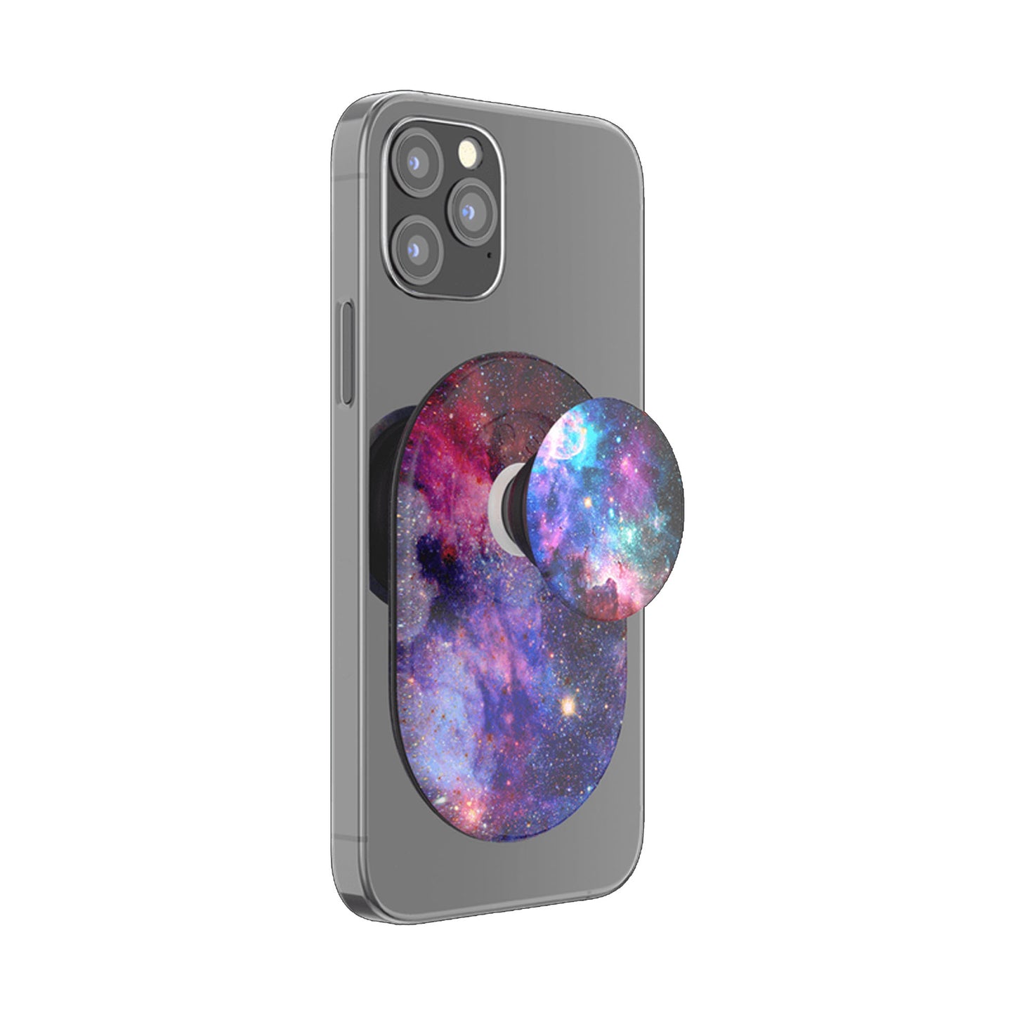 PopSockets Popgrip for Magsafe Magnetic phone grip and stand - Blue Nebula (Barcode : 840173715765 )