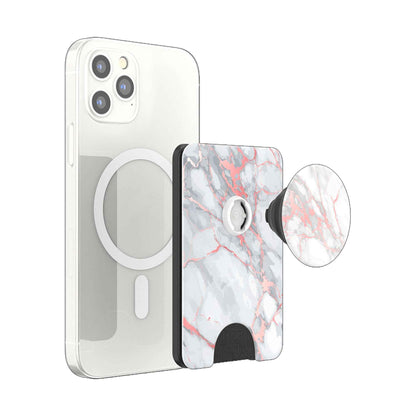 PopSockets PopWallet+ for Magsafe - Rose Gold Lutz (Barcode : 840173715710 )