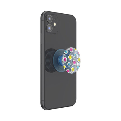 PopSockets PopGrip Swappable - Translucent Kawaii Daisies (Barcode : 840173719497 ) - Forexengineer -Malaysia- 840173719497