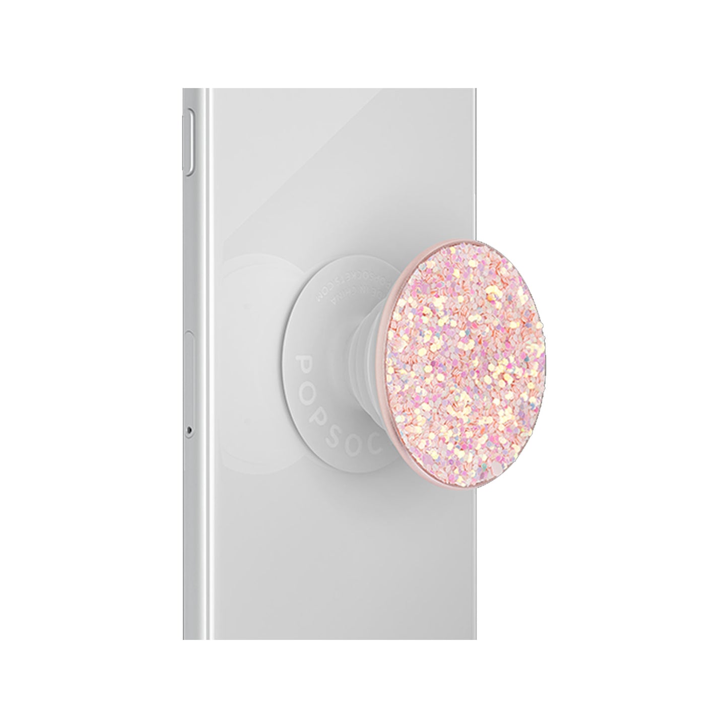 PopSockets Swappable Popgrip Premium - Sparkle Rose (Barcode : 842978167046 ) - Forexengineer -Malaysia- 842978167046