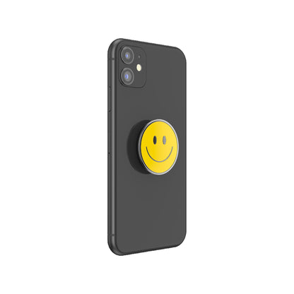 PopSockets PopGrip Premium - Enamel Be Happy - Forexengineer -Malaysia- 840173712023