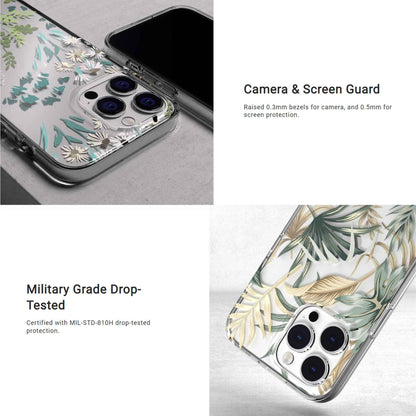 SwitchEasy Glamour for iPhone 14 Pro Max - Double Layer In-Mold Decoration Case - Vibrant (Barcode: 4895241109140 )