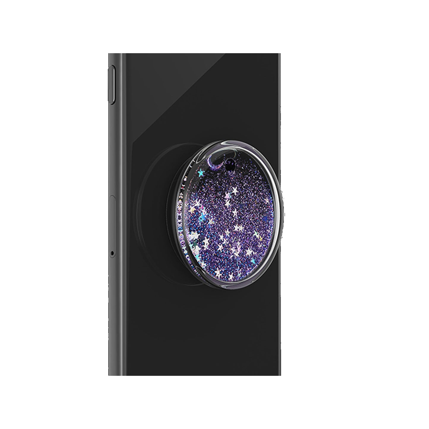 PopSockets PopGrip Luxe Swappable - Tidepool Galaxy Purple (Barcode : 842978158525 )