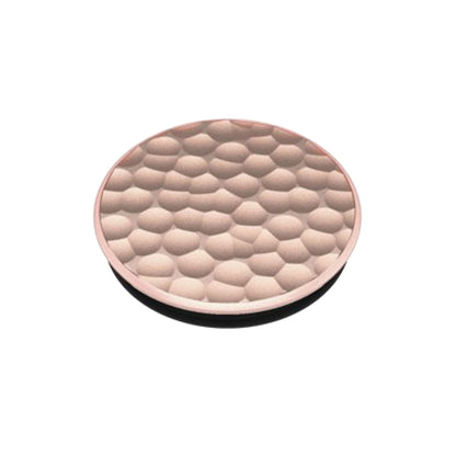 PopSockets PopGrip LUXE Swappable - Hammered Metal Rose Gold - Forexengineer -Malaysia- 842978138862