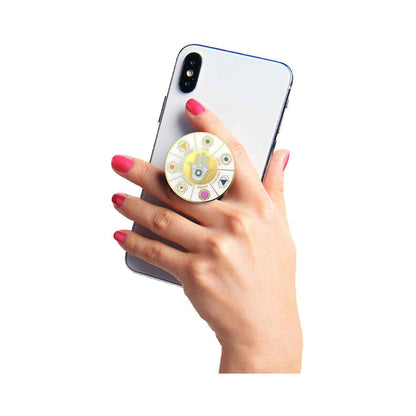 PopSockets PopGrip Luxe Swappable - Enamel Spinner Chakras (Barcode : 815373028878 )