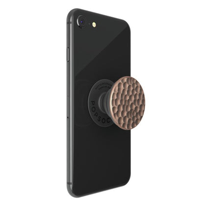 PopSockets PopGrip LUXE Swappable - Hammered Metal Rose Gold - Forexengineer -Malaysia- 842978138862
