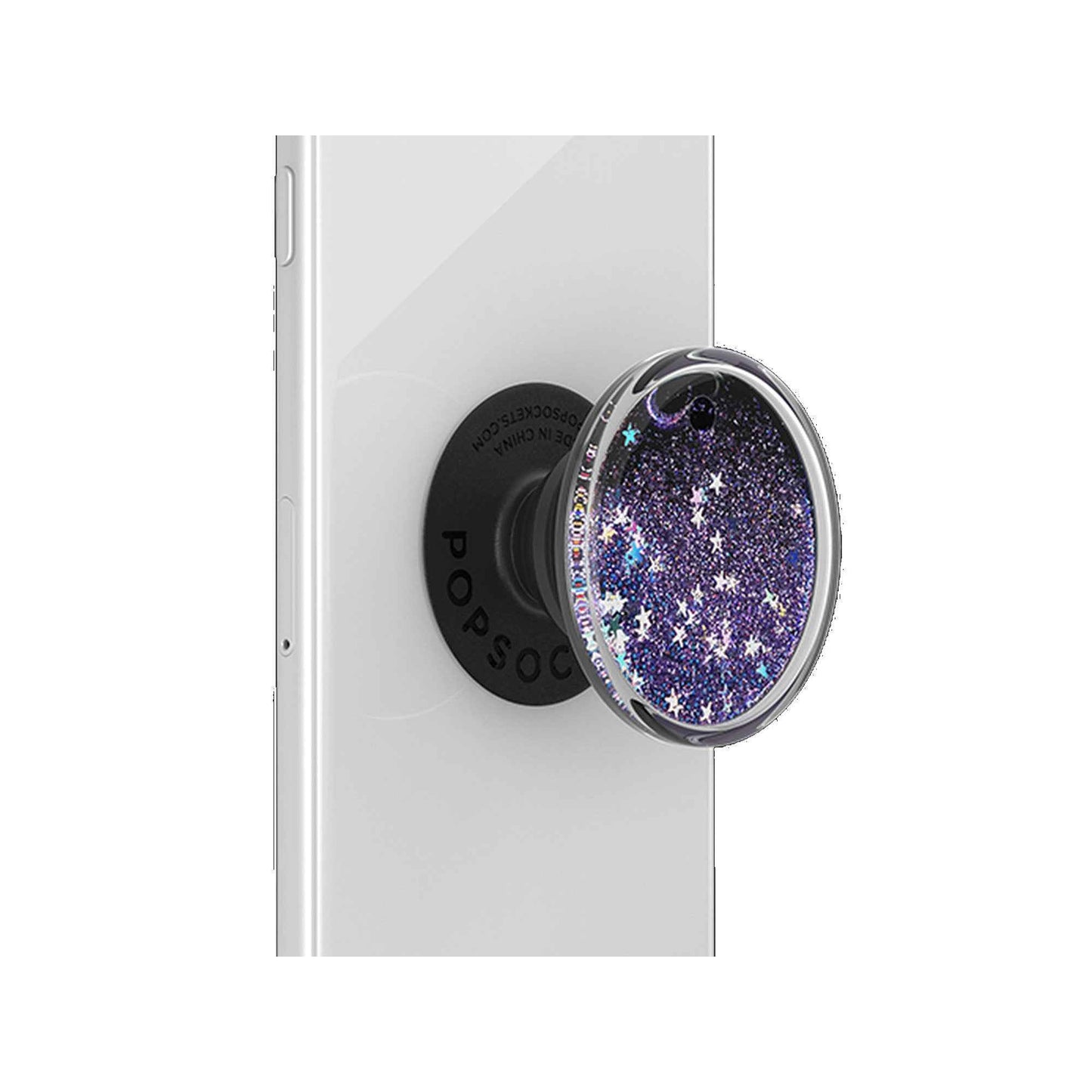 PopSockets PopGrip Luxe Swappable - Tidepool Galaxy Purple (Barcode : 842978158525 )