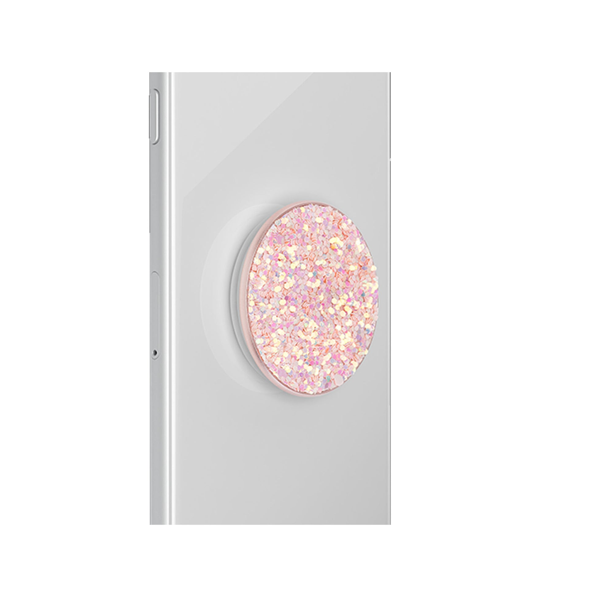 PopSockets Swappable Popgrip Premium - Sparkle Rose (Barcode : 842978167046 ) - Forexengineer -Malaysia- 842978167046