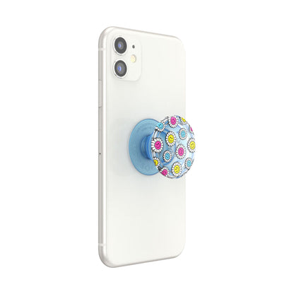 PopSockets PopGrip Swappable - Translucent Kawaii Daisies (Barcode : 840173719497 ) - Forexengineer -Malaysia- 840173719497