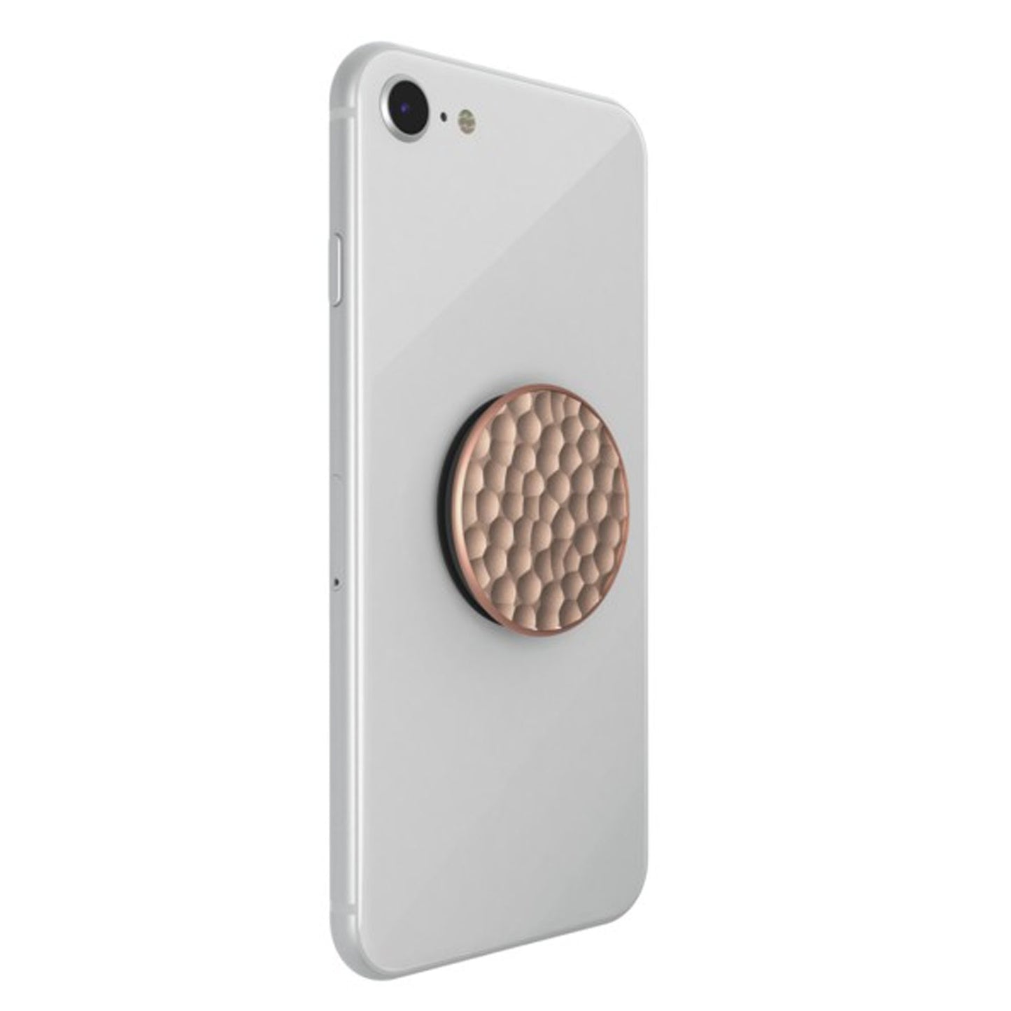 PopSockets PopGrip LUXE Swappable - Hammered Metal Rose Gold