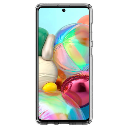 Spigen Liquid Crystal for Samsung Galaxy A71 - Crystal Clear (Barcode : 8809685624288 ) - Forexengineer -Malaysia- 8809685624288