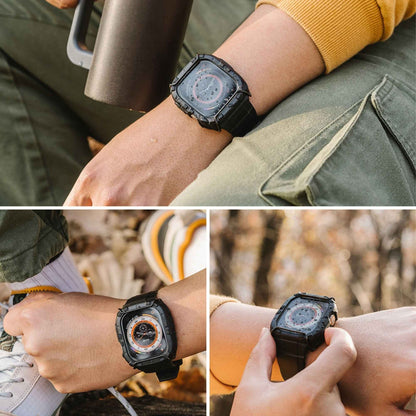 Ringke Fusion X Guard Case with Srap for Apple Watch Ultra 49mm - White (Barcode: 8809881269579 )