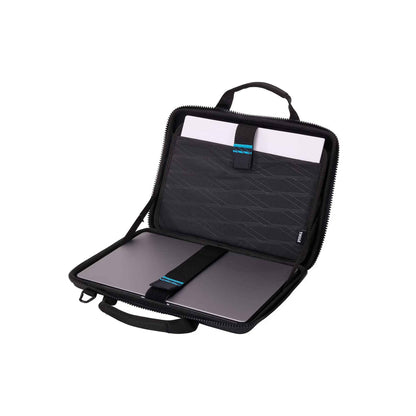 Thule Gauntlet 4.0 for MacBook Pro 14" & 13", MacBook Air, and Laptops up to 31.3 x 22.1 cm - Sleek Laptop Attache - Black