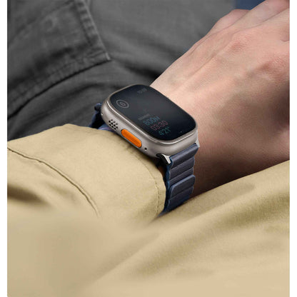 UNIQ Revix Premium Edition for Apple Watch 41mm - 40mm - 38mm ( Series 8 -  SE2 - 7 - SE - 6 - 5 - 4 - 3 - 2 - 1 ) - Arctic ( Barcode: 8886463684269 )
