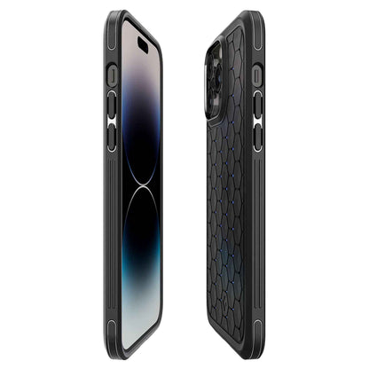 Spigen Cryo Armor for iPhone 14 Pro Max - Matte Black (Barcode: 8809811863857 )