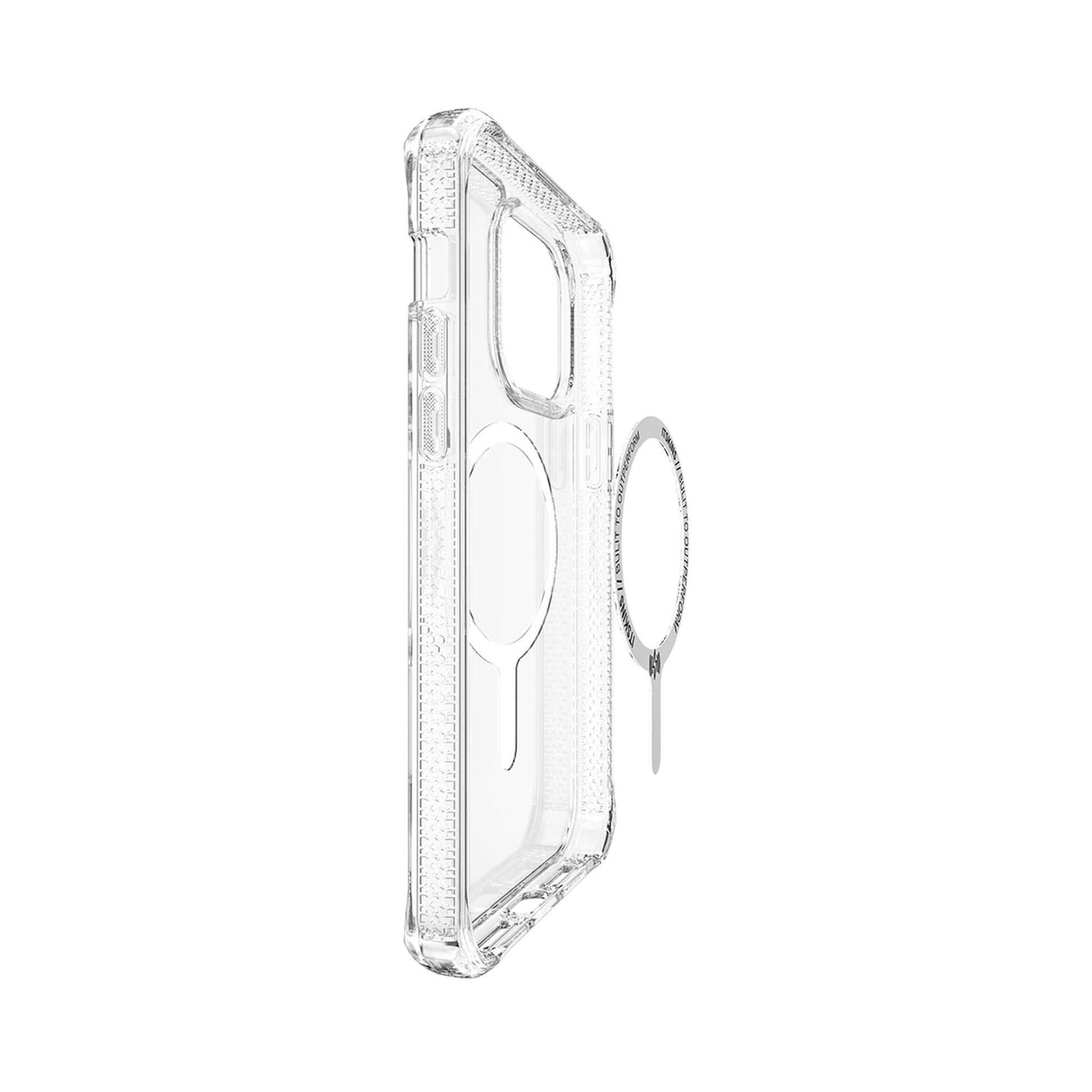 ITSKINS Hybrid R Clear for 14 Plus ( Compatible for MagSafe ) - Clear ( Barcode: 4894465070885 ) - Forexengineer -Malaysia- 4894465070885