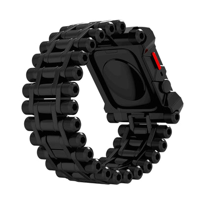 Element Case Black Ops for Apple Watch ( 45mm ) Series 8 - 7 ( Casing + Strap ) - Black-Red (Barcode: 810046112786 )