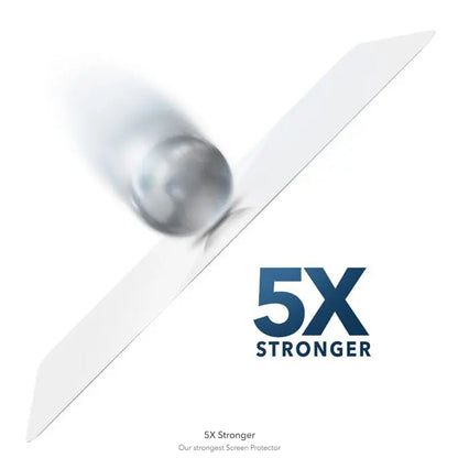 ZAGG Glass Elite for Samsung Galaxy A34 Tempered Glass Screen Protector - Clear (Barcode: 840056179899 ) - Forexengineer -Malaysia- 840056179899