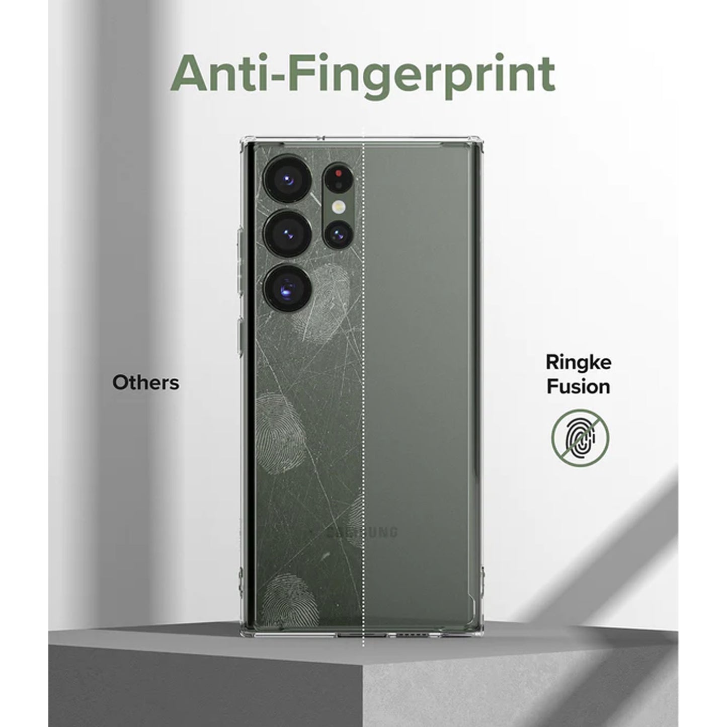 Ringke Fusion Case for Samsung Galaxy S23 - Clear (Barcode : 8809919300162 ) - Forexengineer -Malaysia- 8809919300162