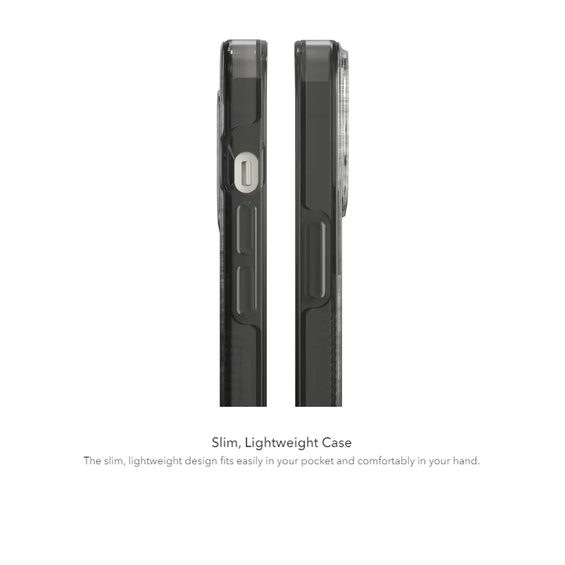 Gear4 D3O® Milan Snap for iPhone 14 Plus - Black Swirl (Barcode: 840056166080 ) - Forexengineer -Malaysia- 840056166080