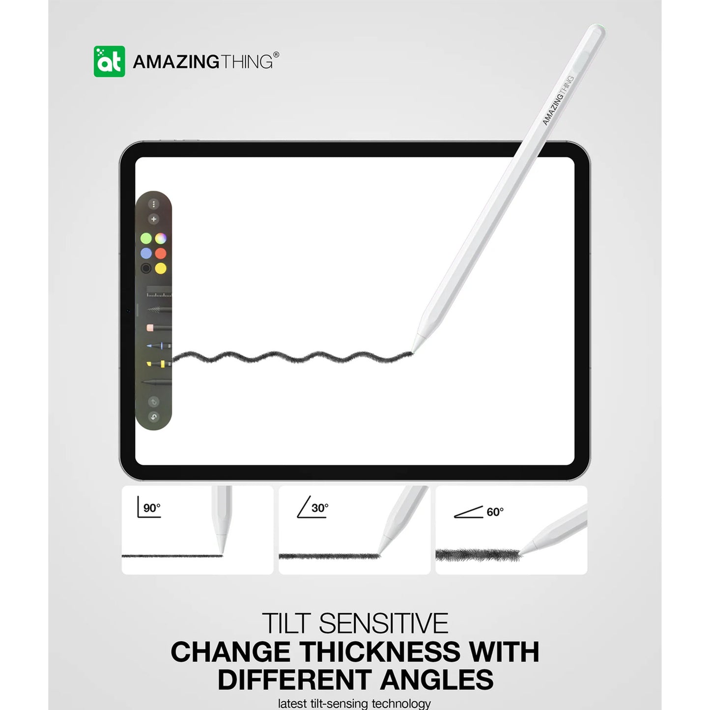 AmazingThing SKETCHPEN PRO II Stylus Pen with Magnetic Attachment stylus pen (Barcode: 4892878079020 )
