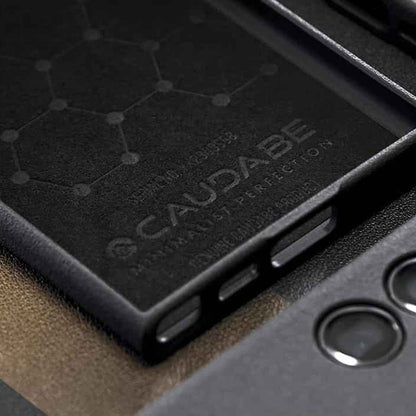 Caudabe Sheath for Samsung Galaxy S23 Ultra - Black